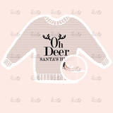 CHRISTMAS SWEATERS