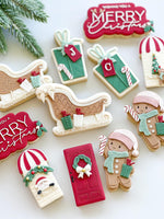 2023 GINGERBREAD MAN STAMP WITH MATCHING CUTTER