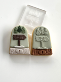 Mini Snow Globe stamps, cutters & kits