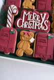'ALL IN' TEDDY CHRISTMAS KIT