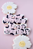 HAPPY BIRTHDAY BLOCK font Pop Stamp with matching cutter