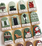 Mini Snow Globe stamps, cutters & kits