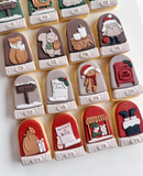 Mini Snow Globe stamps, cutters & kits