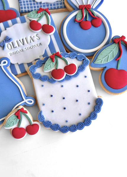 Vintage Cake Pop! STAMP WITH CUTTER