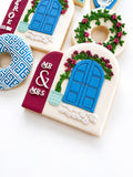 EASYTONE BRIDE TO BE & MR & MRS VERTICAL POP PLATE- ATHENS FONT