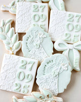 FORMAL FONT - MULTI SIZE NUMBER POP MOULD PLATE