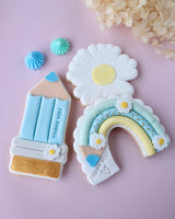 Chunky Pencil Pop Stamp with Cutter