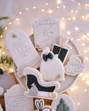 HESSIAN SANTA SACK POP! STAMP WITH CUTTER - GENERIC