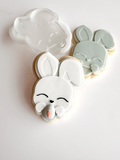 BUNNY HEAD POP STAMP & CUTTER- GENERIC