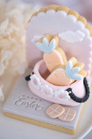 HAPPY EASTER CURSIVE MINI IMPRESSION STAMP