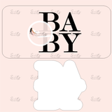MINI EASYTONE ‘BABY’ Pop STAMP WITH MATCHING CUTTER