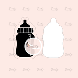 MINI Bottle STAMP WITH MATCHING CUTTER