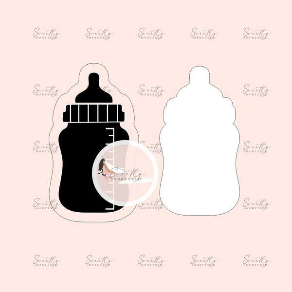 MINI Bottle STAMP WITH MATCHING CUTTER