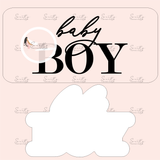 MINI EASYTONE 'Baby Boy’ Pop STAMP WITH MATCHING CUTTER