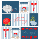 EASYTONE - BOWTIFUL TEXT WITH BOWS MINI