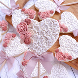 KATY SUE - Royal Lace Silicone Mould