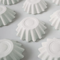 Papyrus & Co - WHITE Bloom Baking Cups - 24 Pack