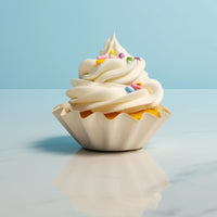 Papyrus & Co - WHITE Bloom Baking Cups - 24 Pack