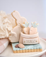 3D EASTER BASKET KIT (STAMP, CUTTER, NETTING RAINBOW ROLL AND SHAPER)