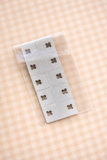 HOT CROSS BUN MINI BREAD CLIPS pack of 10