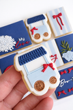 EASYTONE - MINI CART STAMP WITH MATCHING CUTTER