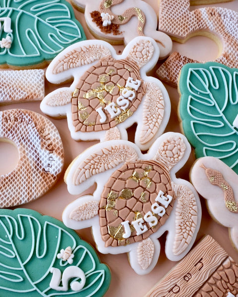 EASYTONE Turtle Stamp with cutter