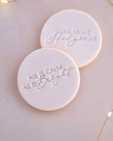 PETITE PRINTS - ALL IS CALM ALL IS BRIGHT
