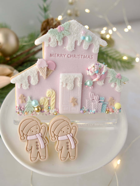 CANDY LAND GINGERBRED HOUSE COOKIE KIT value pack