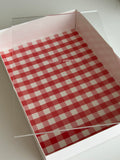 Sweetly Impressed - Cookie Box Liner Guide