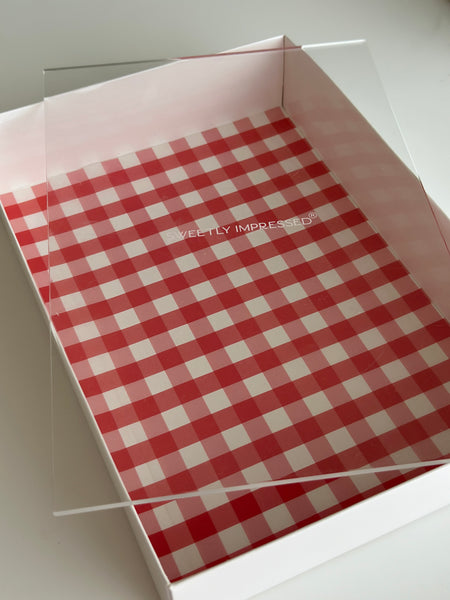 Sweetly Impressed - Cookie Box Liner Guide