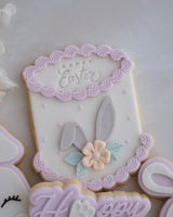 BUNNY EARS PEEL AND PLACE ACRYLIC MOULD