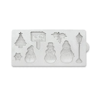 KATY SUE - Miniature Let it Snow Silicone Mould