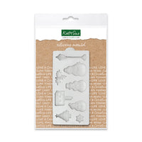 KATY SUE - Miniature Let it Snow Silicone Mould