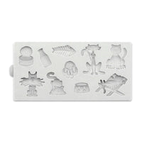 KATY SUE - Miniature Cats Silicone Mould