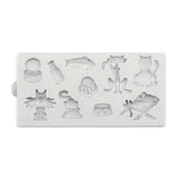 KATY SUE - Miniature Cats Silicone Mould