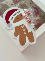 Cookie Card-Gingerbread man