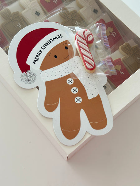 Cookie Card-Gingerbread man