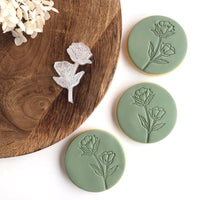 FLORAL IMPRESSION STAMP