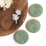 FLORAL IMPRESSION STAMP