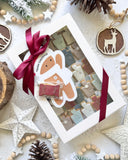 Cookie Card-Gingerbread man