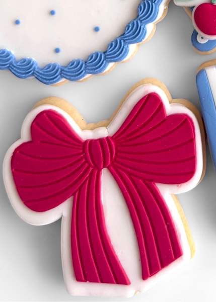 EASY TONE - STRIPE BOW