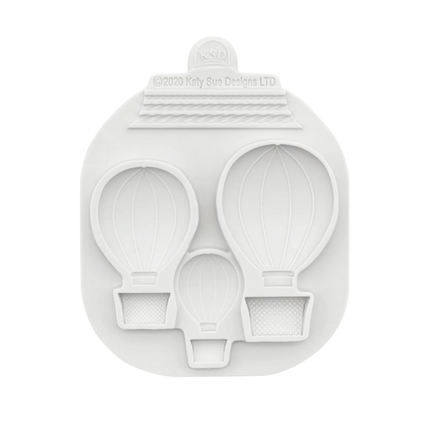 KATY SUE - Hot Air Balloons Silicone Mould