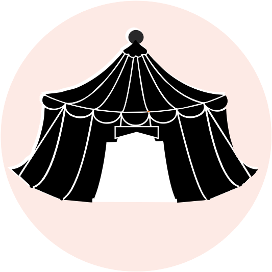 POP! MOULD - CIRCUS TENT