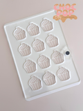 Choc Pop Bites - CUPCAKE