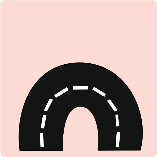 POP MOULD - RACE TRACK