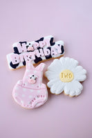HAPPY BIRTHDAY BLOCK font Pop Stamp with matching cutter