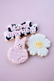 HAPPY BIRTHDAY BLOCK font Pop Stamp with matching cutter