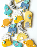 NUMBER TOKENS WITH STITCHING