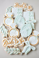 Bride to Be Power Pop! Stamp