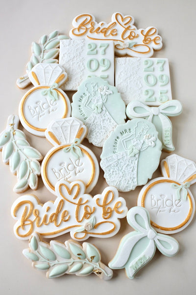 Bride to Be Power Pop! Stamp